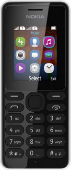 Nokia 107 Dual Sim Black Nokia 107 Dual Sim Black
